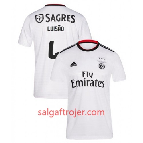 Benfica Fodboldtrøjer Luisao 4 Udebanesæt 2018/19 Kort ærmer Benfica Fodboldtrøjer Luisao 4 Udebanesæt 2018/19 Kort ærmer